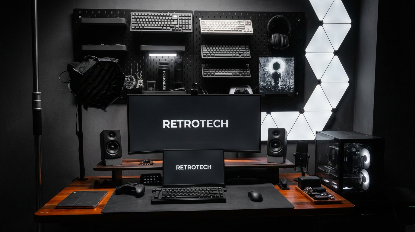 RetroTech PC Build