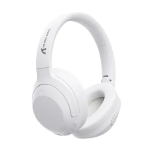 ATTACK SHARK G300 ANC Foldable Ultra-Light Dual-Mode Headphones White