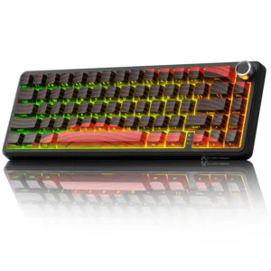 ATTACK SHARK X65PRO HE Wireless Rapid Trigger Keyboard Magnetic Switch RED