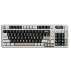 ATTACK SHARK X98PRO Wireless Gaming Keyboard CHEESE WHITE