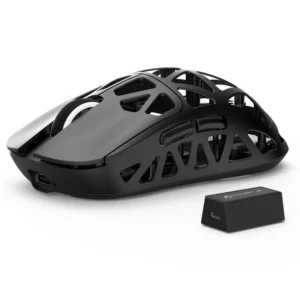 ATTACK SHARK R2 Magnesium Alloy PAW3950 Gaming Mouse 8K BLACK
