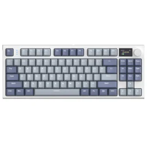 ATTACK SHARK K86 Wireless Mechanical Keyboard LAVENDER BLUE