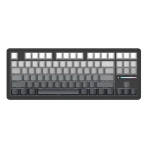 ATTACK SHARK M87PRO Wireless Mechanical Keyboard with Side Printed PBT Keycaps GRADIENT BLACK